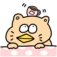 [LINEスタンプ] ださねこのヤスくん すたんぷ