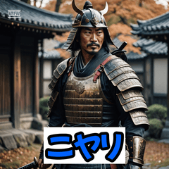 [LINEスタンプ] 侍の魂