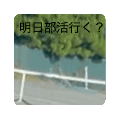 [LINEスタンプ] テニス部部部