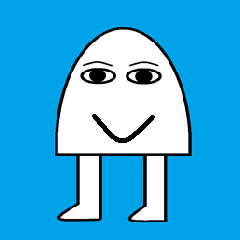 [LINEスタンプ] メジェドくんスタンプ