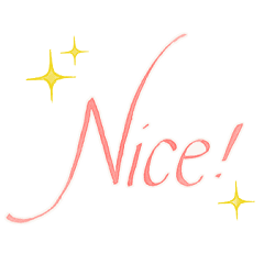 [LINEスタンプ] カリグラフィーで伝える語りかけスタンプ