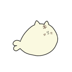 [LINEスタンプ] necoazarasi's1