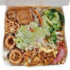 [LINEスタンプ] 食品シリーズ : 食品福袋 #37