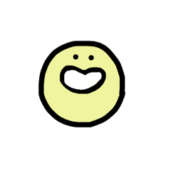 [LINEスタンプ] カラフルmarugao 顔4