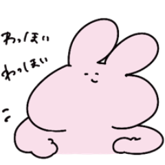 [LINEスタンプ] てきとーうさぴ