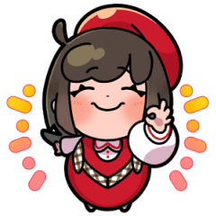 [LINEスタンプ] 『らこぽん＆みらいちゃん』スタンプ
