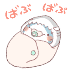 [LINEスタンプ] 【春】サメ！着ぐるみ動物