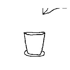 [LINEスタンプ] 注がれる飲み物スタンプの画像（メイン）