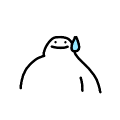 [LINEスタンプ] ほわいとなほもさぴえんす