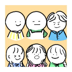 [LINEスタンプ] じゃがばたーだよっ
