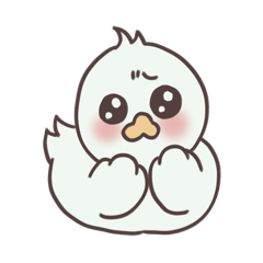 [LINEスタンプ] ゆるあひるちゃん2