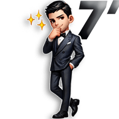 [LINEスタンプ] Big 007'