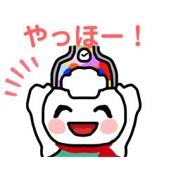 [LINEスタンプ] 砂町銀座商店街！すなっちのスタンプ！