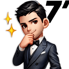 [LINEスタンプ] 007'