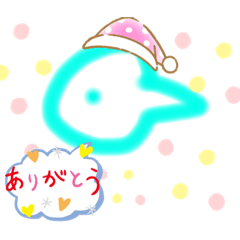 [LINEスタンプ] おたまじゃくしくん