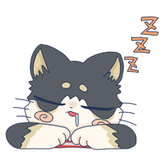 [LINEスタンプ] こむぎのちつぶ