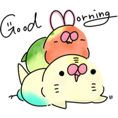[LINEスタンプ] 使えそうなインコ 1