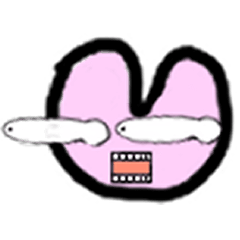 [LINEスタンプ] うさぎ宇宙人スタンプ