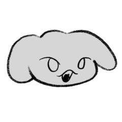 [LINEスタンプ] ふにいぬ