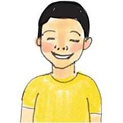 [LINEスタンプ] バンチャくん8歳