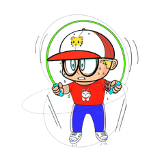 [LINEスタンプ] ビリー 2