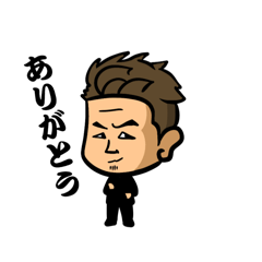 [LINEスタンプ] 漢！やべっちvol.1