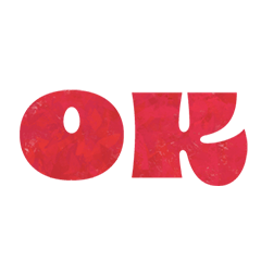 [LINEスタンプ] 40種類の「OK」