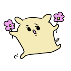 [LINEスタンプ] ニャン犬とボイルガニ
