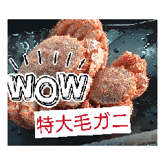 [LINEスタンプ] カニcrab