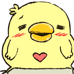[LINEスタンプ] 鳥々家族