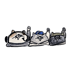 [LINEスタンプ] 課金CATSはゲーム大好き猫～神引きこい！～