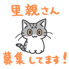 [LINEスタンプ] 保護猫ちゃんの日常スタンプ