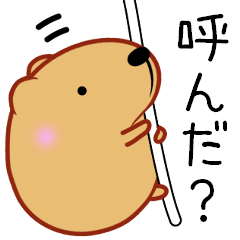 [LINEスタンプ] クスッと笑えるきゃぴばら