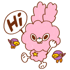 [LINEスタンプ] 私の名前は"KIKI"