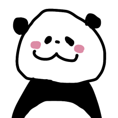 [LINEスタンプ] 理系パンダの報連相スタンプ