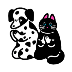 [LINEスタンプ] animarun friends