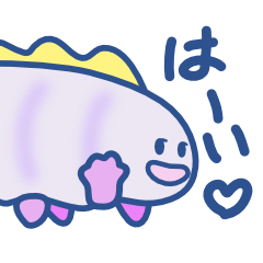 [LINEスタンプ] 可愛いクマムシのスタンプ