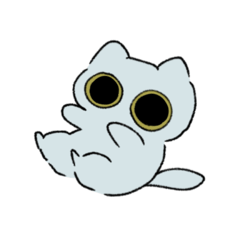 [LINEスタンプ] ねこちゃんぬ！