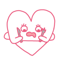[LINEスタンプ] ハート土星ちゃん