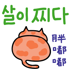 [LINEスタンプ] 手書きの韓國語の単語ステッカー III