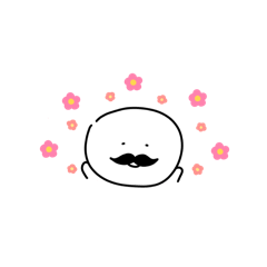 [LINEスタンプ] ひげおです3