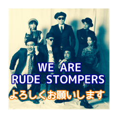 [LINEスタンプ] ネオスカバンド「RUDE STOMPERS」スタンプ