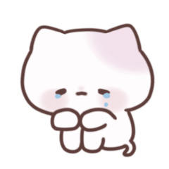 [LINEスタンプ] 寂しがり屋のましゅまろねこちゃん
