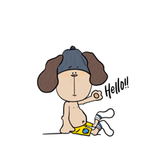 [LINEスタンプ] ティー君①