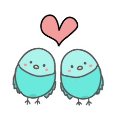 [LINEスタンプ] サザナミインコの日常会話