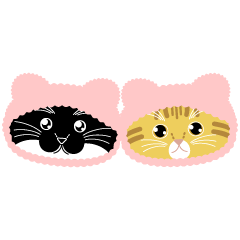 [LINEスタンプ] ルークとタイキ