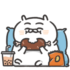 [LINEスタンプ] 自慢のウサギ Solo Show 15