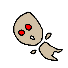 [LINEスタンプ] 地上絵風