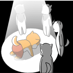 [LINEスタンプ] 柴犬の風鈴ガォン！
