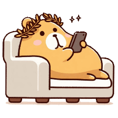 [LINEスタンプ] カピバラさん ハッピー増量計画